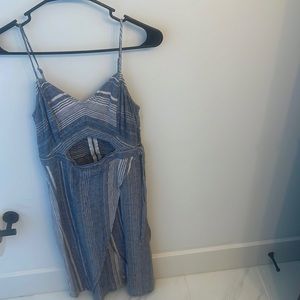 Express cut out dress